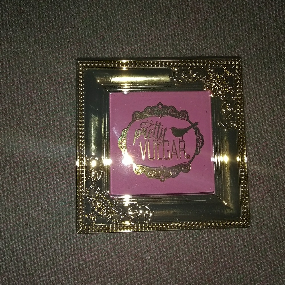 Pretty Vulgar blush